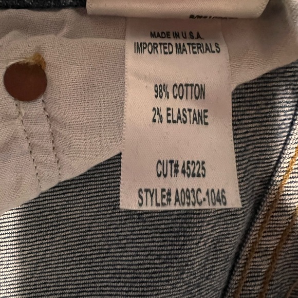 EUC - Agolde medium wash ankle length jeans. Size 25 - Picture 8 of 11